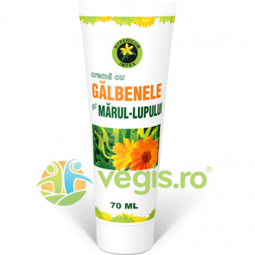 Crema cu Galbenele si Marul Lupului 70ml