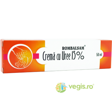 Crema cu Uree 15% Rombalsam 50ml