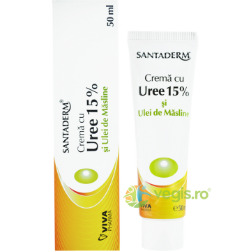 Crema cu Uree 15% si Ulei de Masline Santaderm 50ml