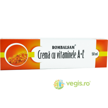 Crema cu Vitaminele A si E Rombalsam 50ml