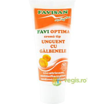 Crema Tip Unguent cu Galbenele Favioptima 40ml