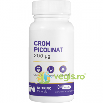 Crom Picolinat 200mcg 60cps