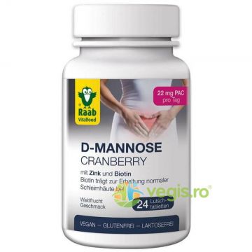 D-Manoza si Merisor 2200mg 24tb