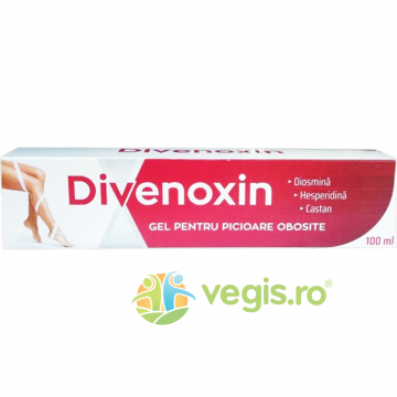 Divenoxin Gel pentru Picioare Obosite 100ml