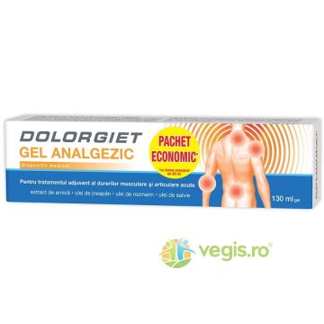 Dolorgiet Gel Analgezic 130ml