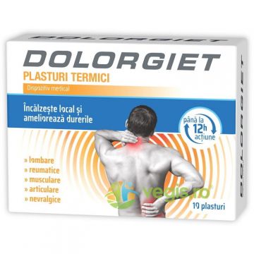 Dolorgiet Plasturi Termici 10buc