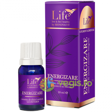 Energizare - Amestec de Uleiuri Esentiale pentru Uz Intern 10ml