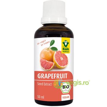 Extract din Samburi de Grapefruit Ecologic/Bio 50ml