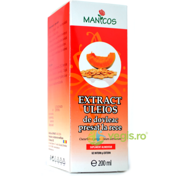 Extract Uleios de Dovleac 200ml