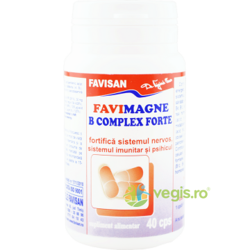 Favimagne B Complex Forte 40cps