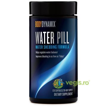 Formula pentru Reducerea Retentiei de Apa din Organism Bodydynamix Water Pill 120cps