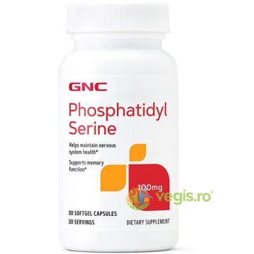 Fosfatidil Serina 100mg (Phosphatidyl Serine) 30cps moi