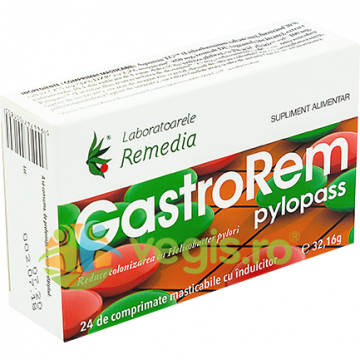 Gastrorem Pylopass 24cpr masticabile