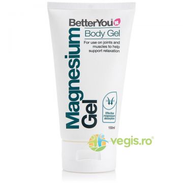 Gel de Corp cu Magneziu 150ml