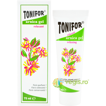 Gel Relaxant cu Arnica Tonifor 75ml