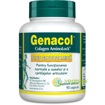 Genacol Plus Glucozamina 90cps