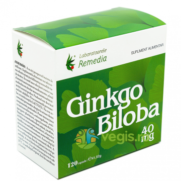 Ginkgo Biloba 40mg 120cps