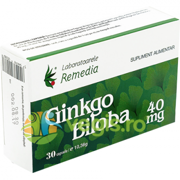 Ginkgo Biloba 40mg 30cps