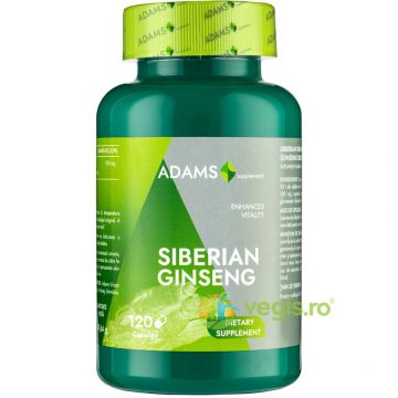 Ginseng Siberian 1000mg 120cps