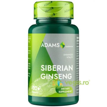 Ginseng Siberian 1000mg 30cps