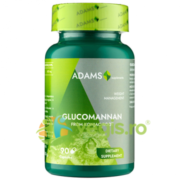 Glucomannan 450mg 90cps