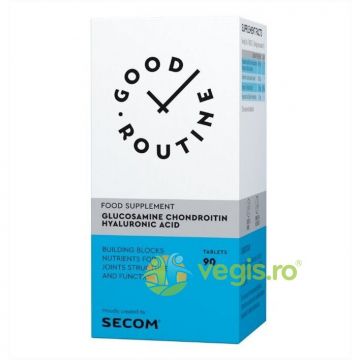 Glucosamine Chondroitin Hyaluronic Acid 90cpr Secom,
