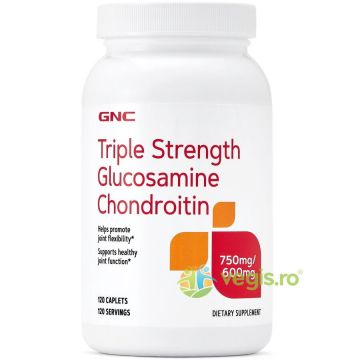 Glucozamina Condroitina 750mg/600mg Triple Stength 120tb