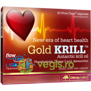 Gold Krill 30cps