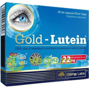 Gold Lutein 30cps