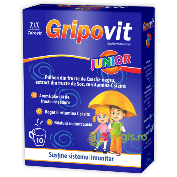 Gripovit Junior 10dz