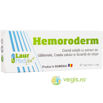 Hemoroderm Supozitoare 1.5X10buc.