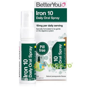 Iron 10 (Fier) Spray Oral 25ml