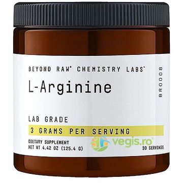 L-Arginina Beyond Raw Chemistry Labs 125.4g