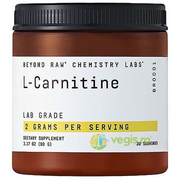 L-Carnitina Beyond Raw Chemistry Labs 90g