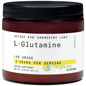 L-Glutamina Beyond Raw Chemistry Labs 152.4g