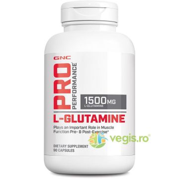 L-Glutamine 1500mg Pro Performance 90cps