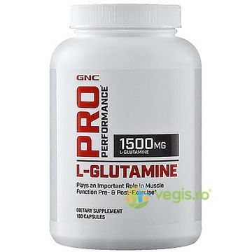 L-Glutamine (L-Glutamina) 1500mg Pro Performance 180cps