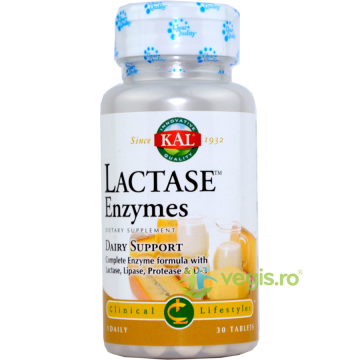 Lactase Enzymes 30cps Secom,