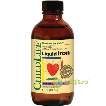 Liquid Iron 10mg(Fier lichid) 118.5ml Secom,