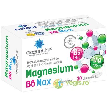Magnesium B6 Max 30cps