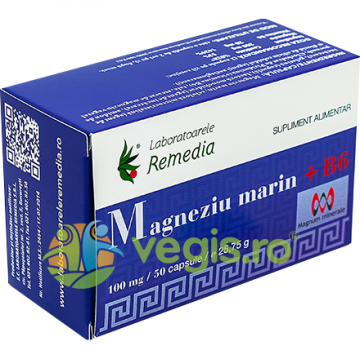 Magneziu Marin 150mg 60cpr