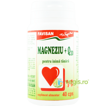 Magneziu + Q10 40cps