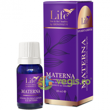 Materna - Amestec de Uleiuri Esentiale pentru Uz Intern 10ml