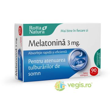 Melatonina 3mg 90cpr sublinguale