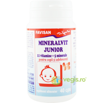 Mineralvit Junior 40cps