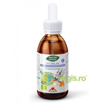 Mix 1 din Plante Relaxare si Antistres Ecologic/Bio 50ml