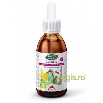 Mix 4 din Plante pentru Tractul Urinar Ecologic/Bio 50ml