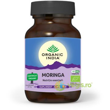 Moringa Ecologica/Bio 60cps