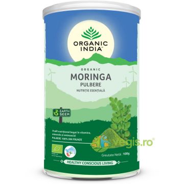 Moringa Pudra Ecologica/Bio 100g