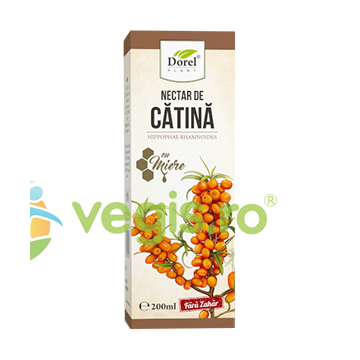 Nectar de Catina cu Miere fara Zahar 200ml